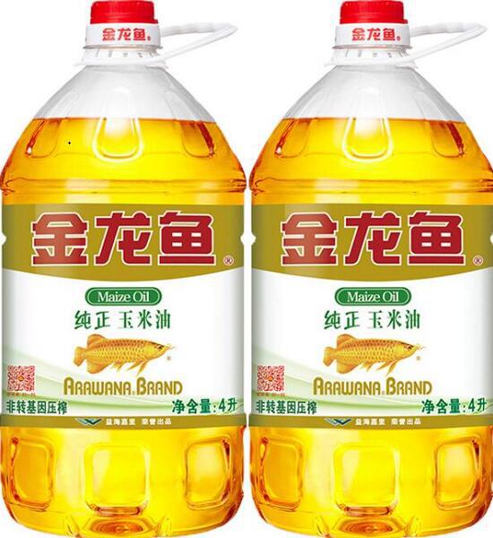 糧油類(lèi)配送：金龍魚(yú)玉米油