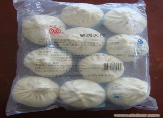 凍品類配送：豬肉大包