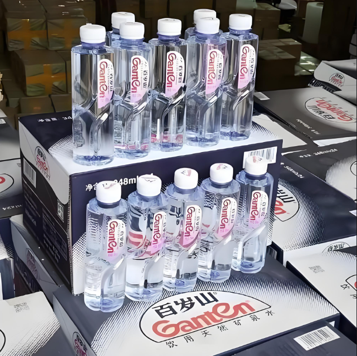 酒水類配送：百歲山