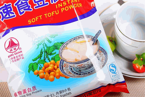 冰泉牌豆腐花有沒有防腐劑?