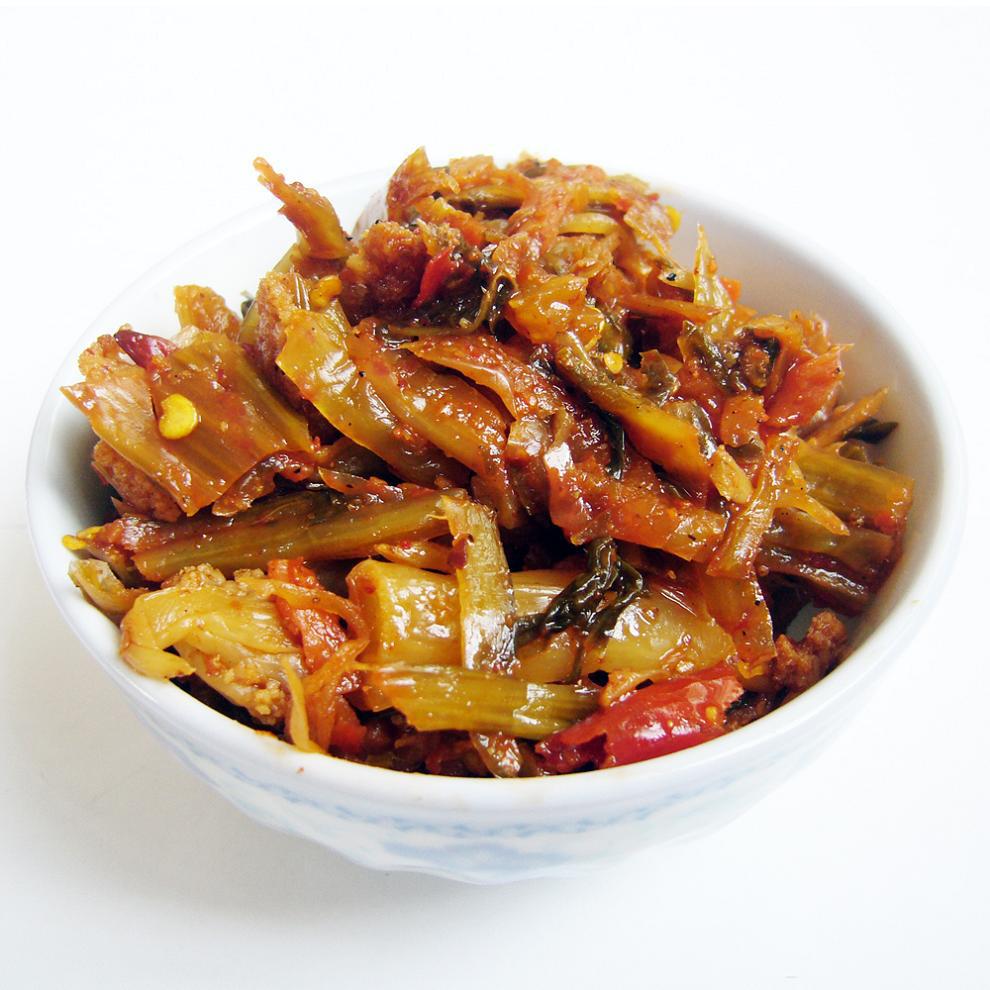 東莞食材配送公司科普：為什么腌制蔬菜不宜過量食用？