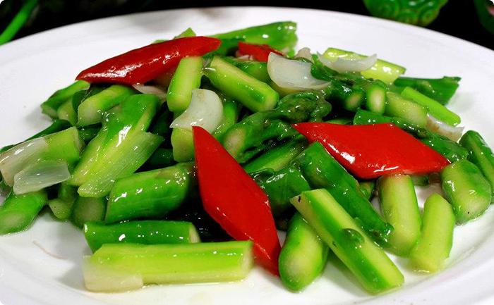 惠州食材配送中心為您科普蘆筍的營養(yǎng)價(jià)值