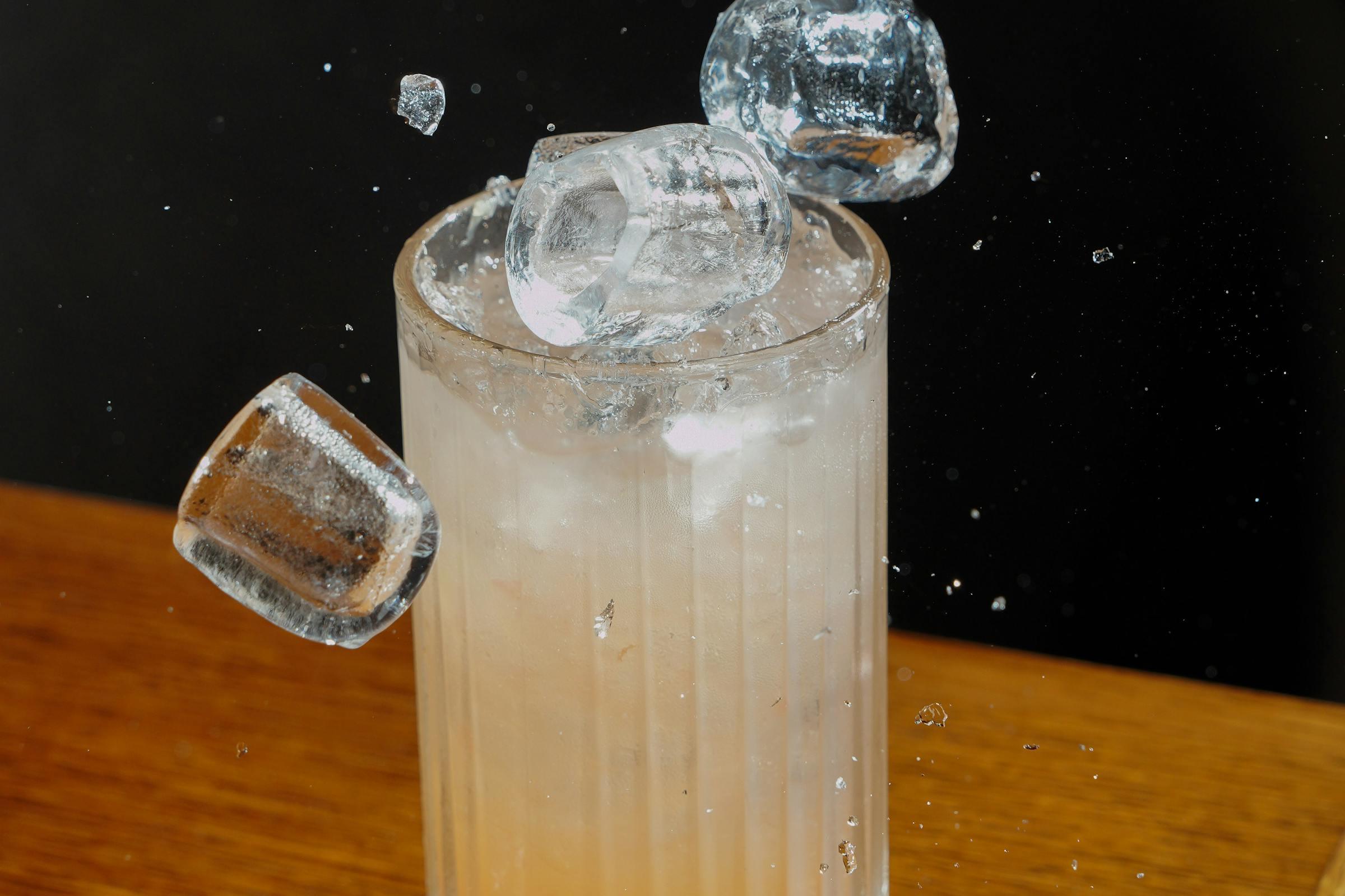 熱天喝冰飲為什么越喝越熱，深圳蔬菜配送公司與您聊一聊