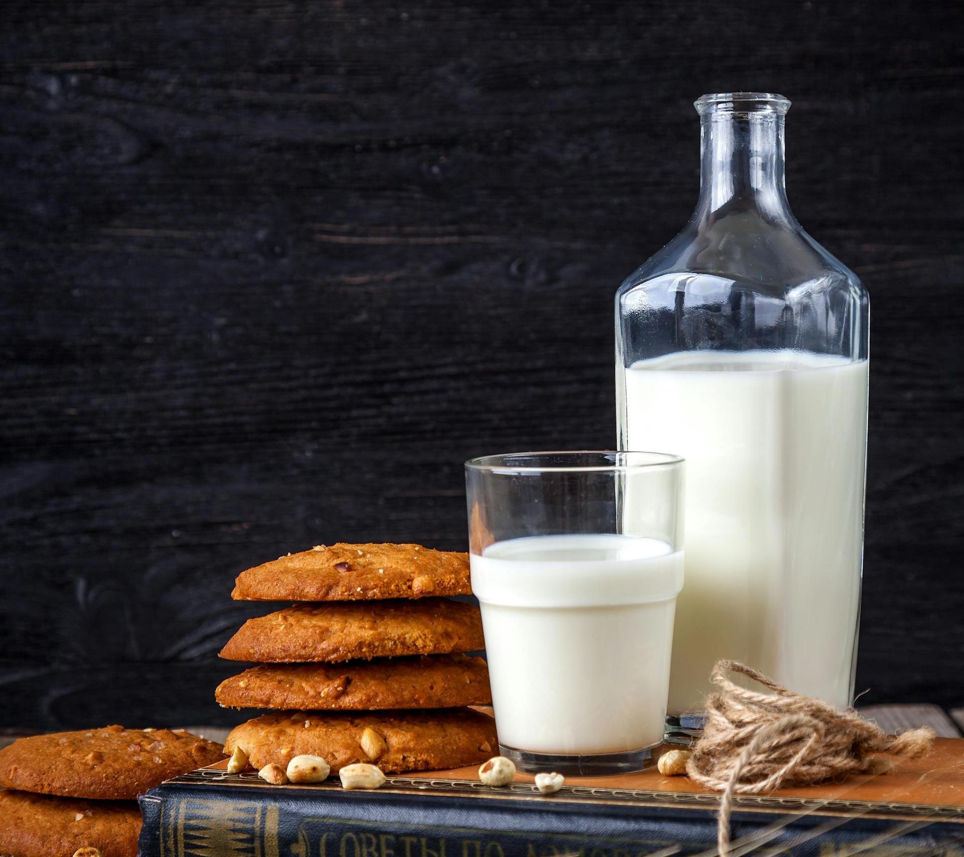 牛奶能不能空腹喝？惠州生鮮蔬菜配送中心為您科普