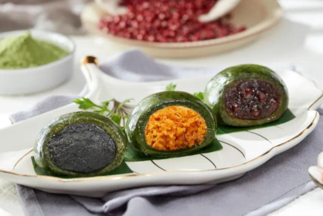 青團(tuán)只是糯米團(tuán)子嗎？